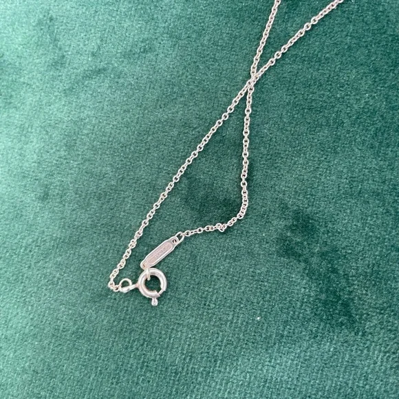 Tiffany &. Co Necklace with square pendant - Picture 7 of 7